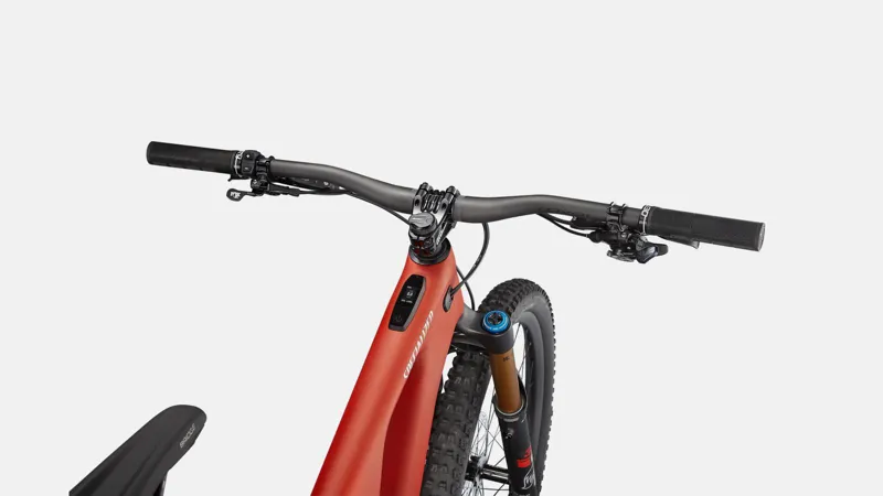 Specialized Turbo Levo Pro Electric Mountain Bike in Red-5