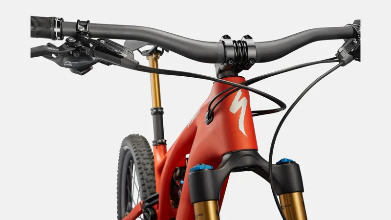 Specialized Turbo Levo Pro Electric Mountain Bike in Red-4