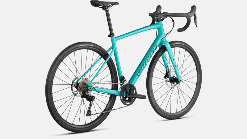 Specialized Diverge Elite E5 Gravel Bike in Blue-5