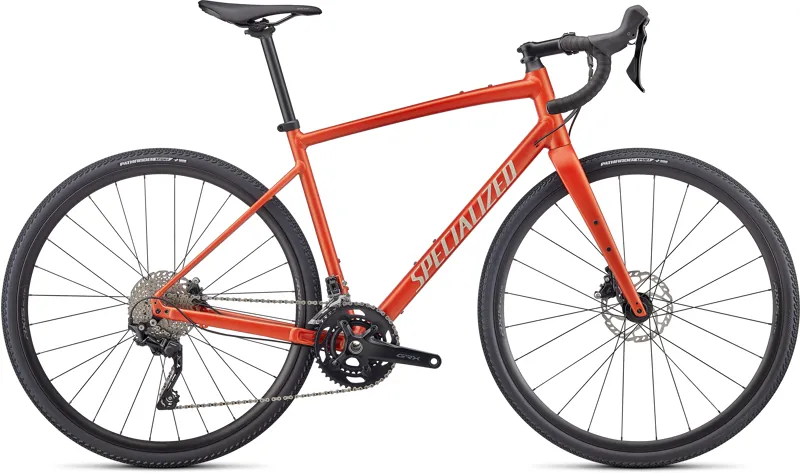 Specialized Diverge Elite E5 Gravel Bike in Red
