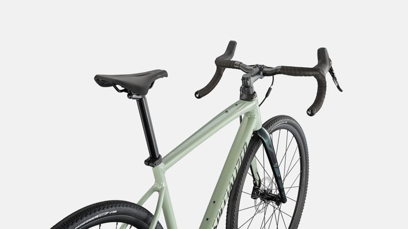 Specialized Diverge Comp E5 Gravel Bike in Green-4