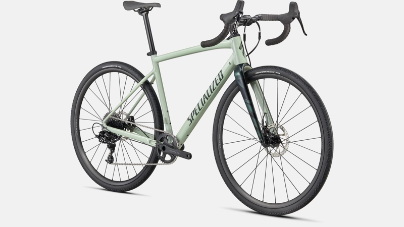 Specialized Diverge Comp E5 Gravel Bike in Green-6