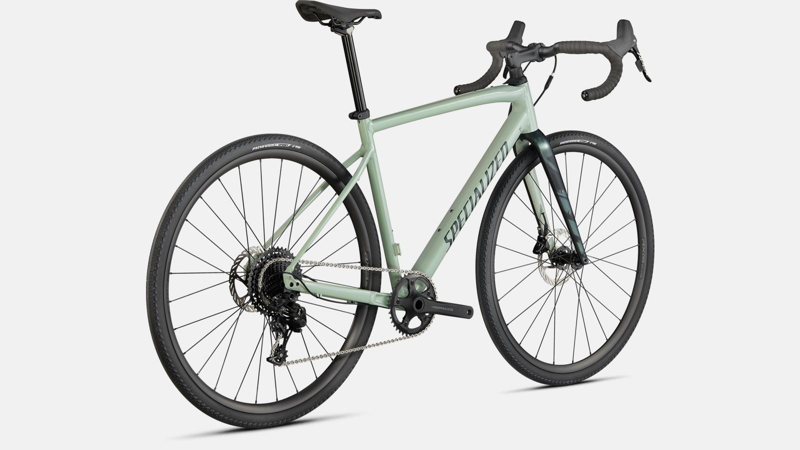 Specialized Diverge Comp E5 Gravel Bike in Green-5