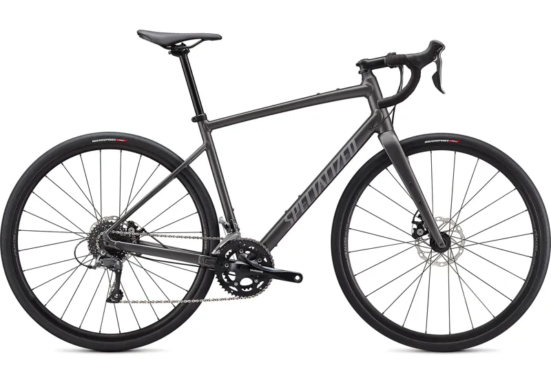 2021 Specialized Diverge Base E5 Gravel Bike in Grey