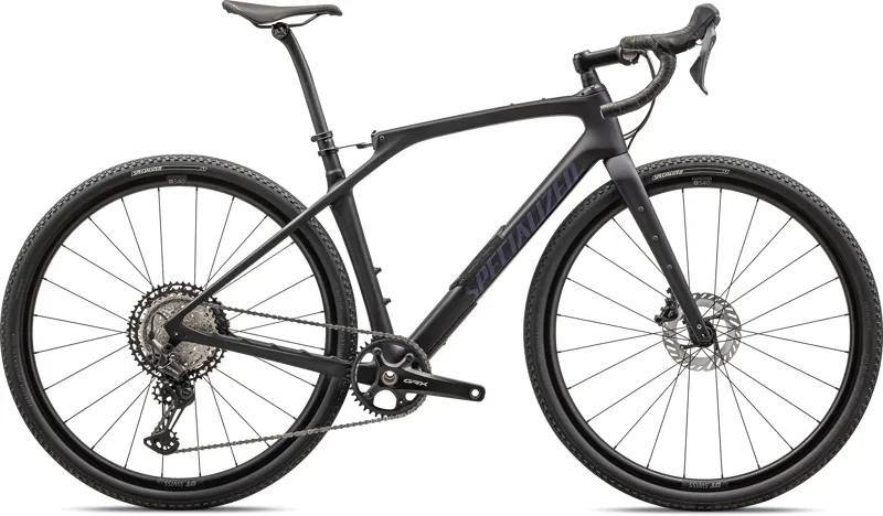 Specialized Diverge STR Comp Carbon Gravel Bike - Satin Metallic Midnight