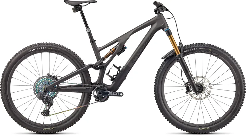 Specialized S-Works Stumpjumper EVO Mountain Bike in Black