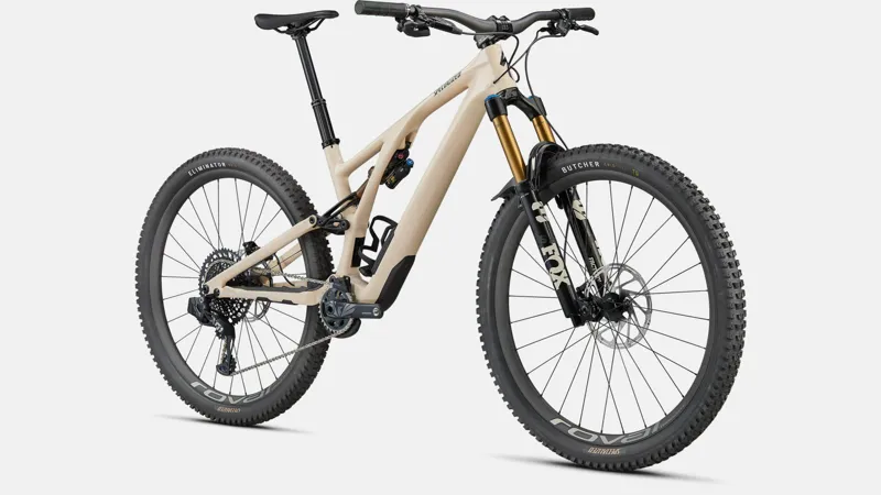 Specialized Stumpjumper EVO Pro Mountain Bike in Beige-7