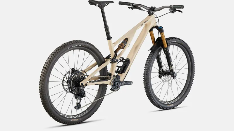 Specialized Stumpjumper EVO Pro Mountain Bike in Beige-6