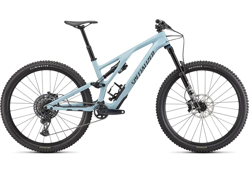 Specialized Stumpjumper EVO Comp Mountain Bike in Blue