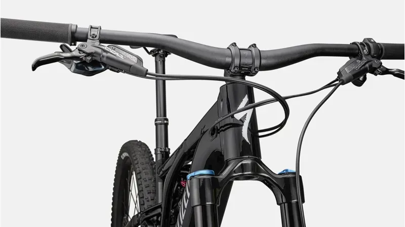 Specialized Turbo Levo Comp Alloy Electric Mountain Bike in Black/Grey-4