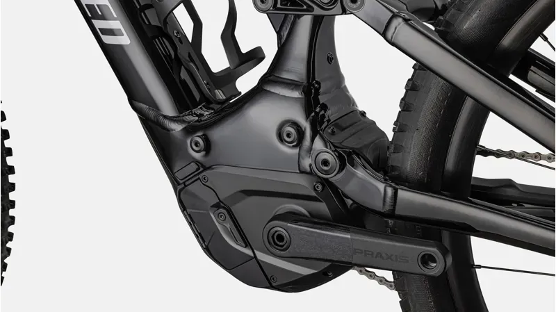 Specialized Turbo Levo Comp Alloy Electric Mountain Bike in Black/Grey-8