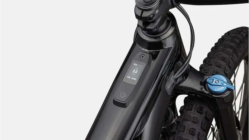 Specialized Turbo Levo Comp Alloy Electric Mountain Bike in Black/Grey-5