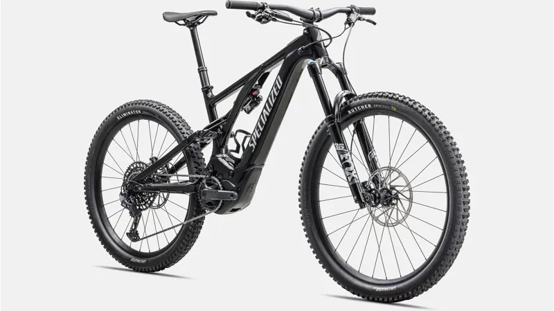 Specialized Turbo Levo Comp Alloy Electric Mountain Bike in Black/Grey-1