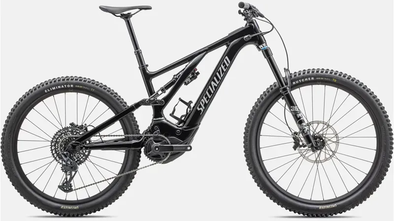 Specialized Turbo Levo Comp Alloy Electric Mountain Bike in Black/Grey