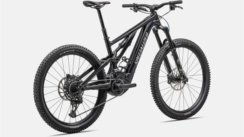 Specialized Turbo Levo Comp Alloy Electric Mountain Bike in Black/Grey-2