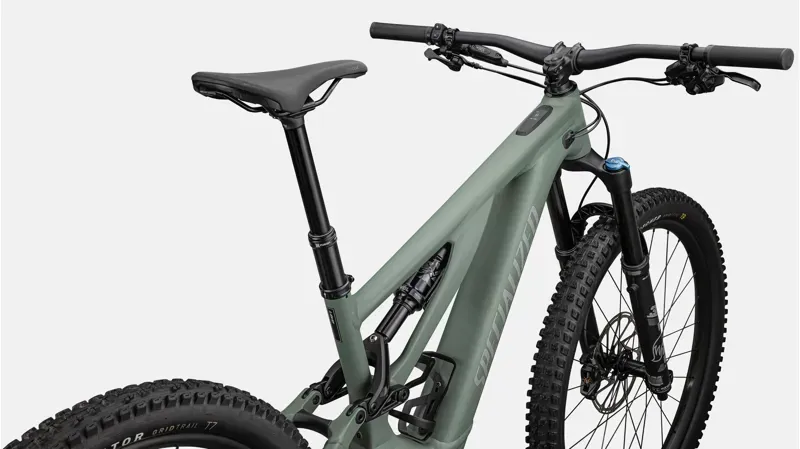 Specialized Turbo Levo Comp Alloy Electric Mountain Bike in Sage Green-3