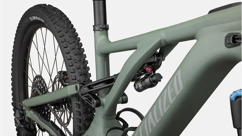Specialized Turbo Levo Comp Alloy Electric Mountain Bike in Sage Green-8