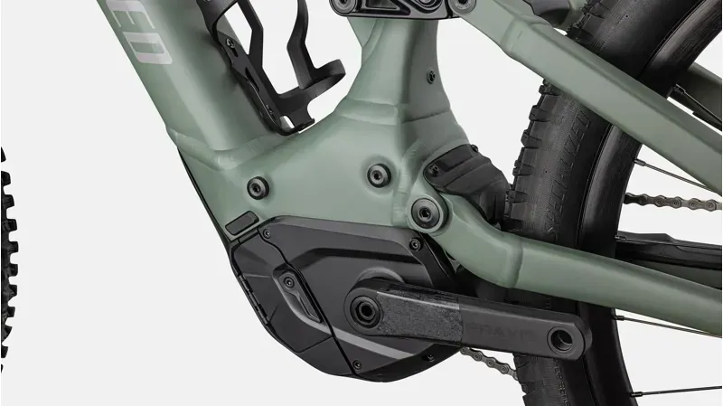 Specialized Turbo Levo Comp Alloy Electric Mountain Bike in Sage Green-7