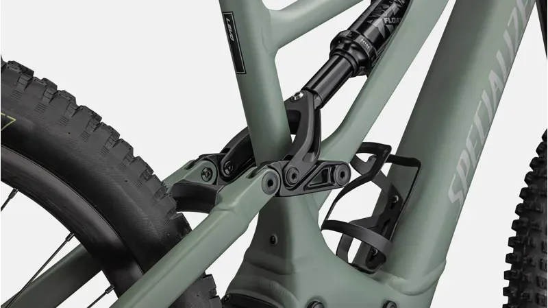 Specialized Turbo Levo Comp Alloy Electric Mountain Bike in Sage Green-6