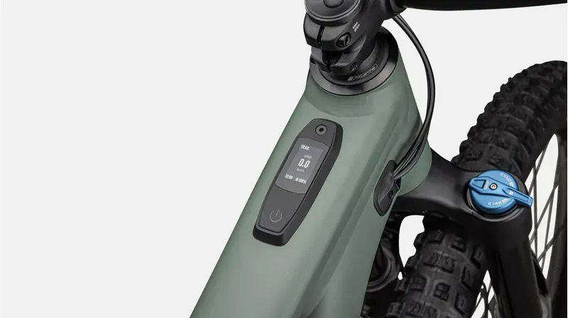 Specialized Turbo Levo Comp Alloy Electric Mountain Bike in Sage Green-5