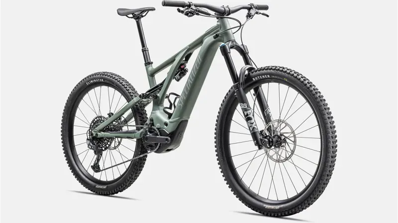 Specialized Turbo Levo Comp Alloy Electric Mountain Bike in Sage Green-2