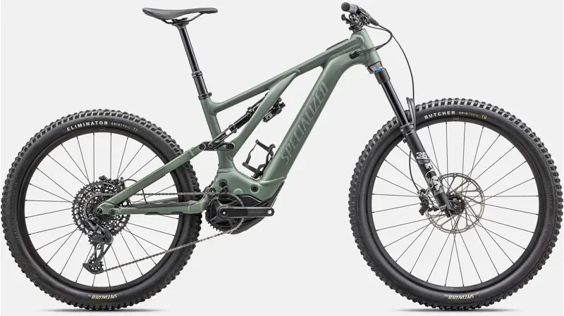 Specialized Turbo Levo Comp Alloy Electric Mountain Bike in Sage Green