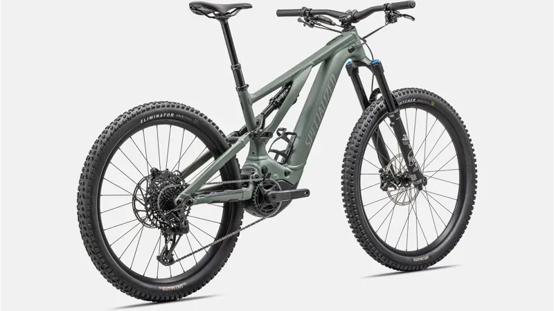 Specialized Turbo Levo Comp Alloy Electric Mountain Bike in Sage Green-1