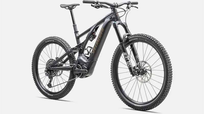 Specialized Turbo Levo Comp Alloy Electric Mountain Bike in Midnight-1