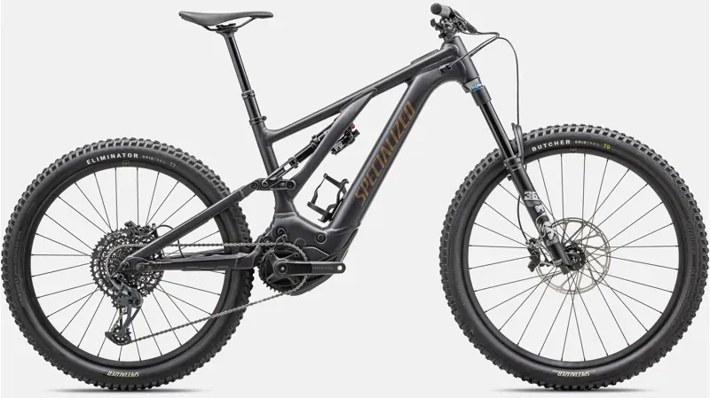 Specialized Turbo Levo Comp Alloy Electric Mountain Bike in Midnight