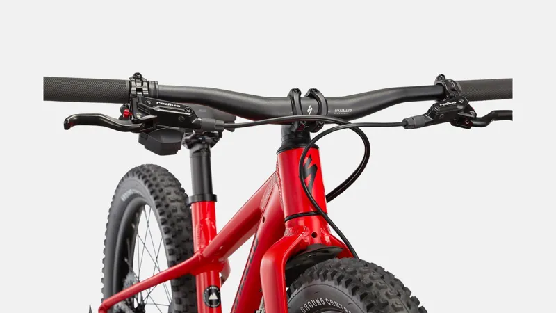 Specialized Riprock 20 Kids Mountain Bike in Flo Red/Black-2