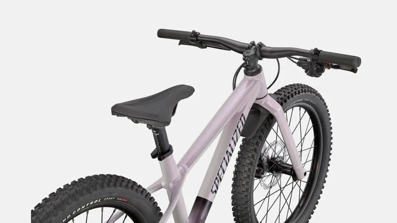 Specialized Riprock 20 Kids Mountain Bike in UV Lilac/Black-4