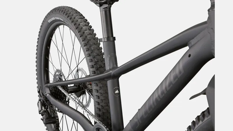 Specialized Riprock 24 Kids Mountain Bike in Cast Black/Smoke-1