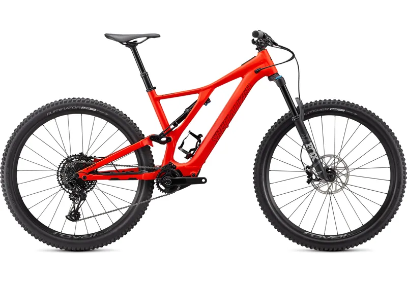 Specialized Turbo Levo SL Comp Electric FS Mountain Bike in Red