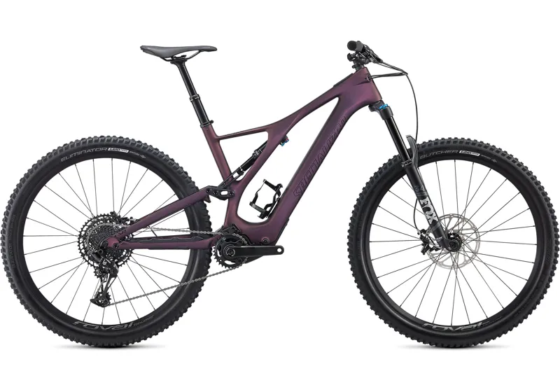 Specialized Turbo Levo SL Comp Carbon Electric Bike in Purple