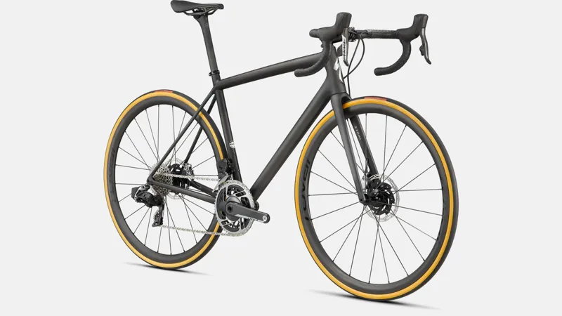 Specialized S-Works Aethos SRAM Red eTap AXS Road Bike in Black-2