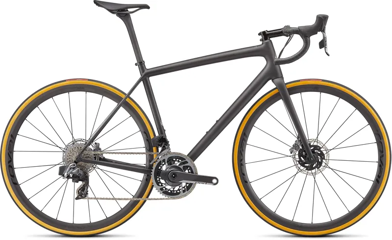 Specialized S-Works Aethos SRAM Red eTap AXS Road Bike in Black-3