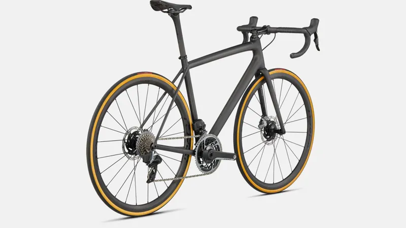Specialized S-Works Aethos SRAM Red eTap AXS Road Bike in Black-1