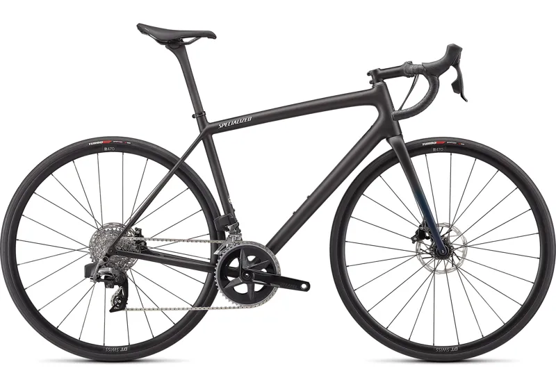 Specialized Aethos Comp Carbon Road Bike in Black