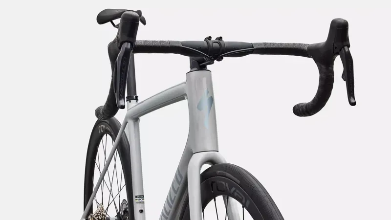 2026 Specialized Aethos 2 Expert Shimano Ultegra Di2 Road Bike - Silver -5