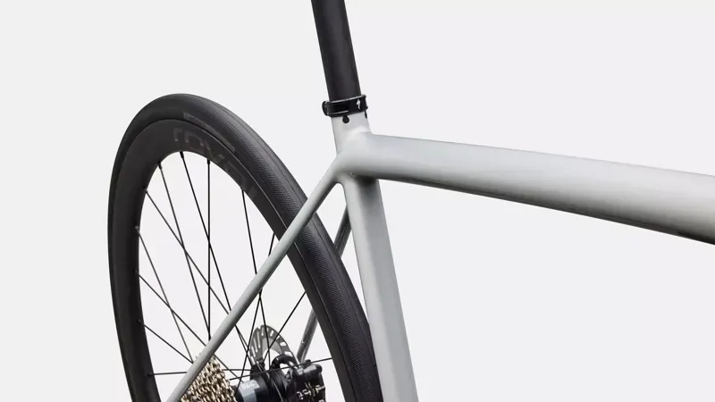 2026 Specialized Aethos 2 Expert Shimano Ultegra Di2 Road Bike - Silver -6