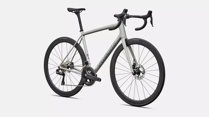 2026 Specialized Aethos 2 Expert Shimano Ultegra Di2 Road Bike - Silver -2