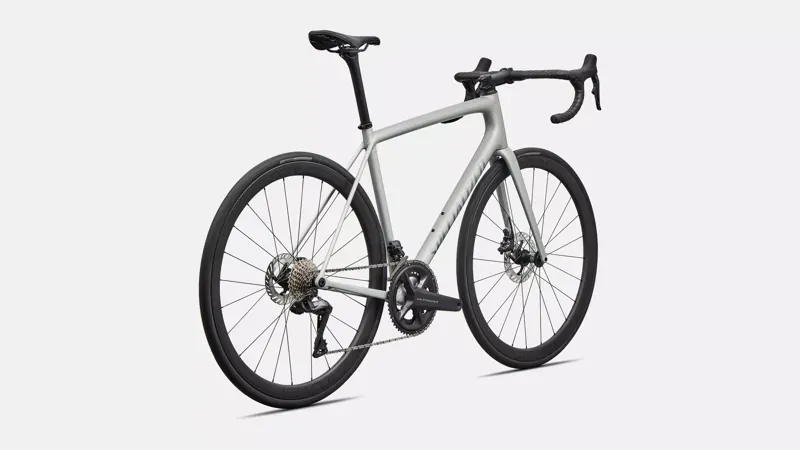 2026 Specialized Aethos 2 Expert Shimano Ultegra Di2 Road Bike - Silver -3