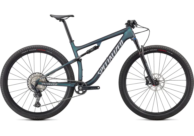 2021 Specialized Epic Comp Carbon Mountain Bike in Blue