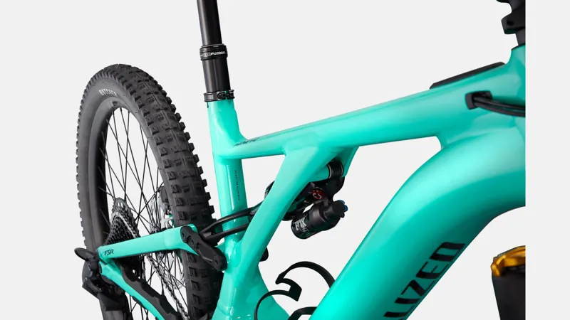 Specialized Kenevo Comp Electric Mountain Bike in Blue-9