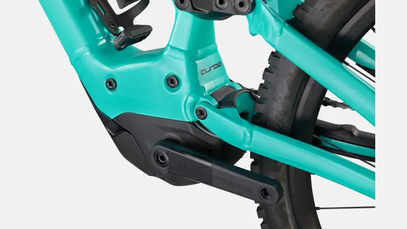 Specialized Kenevo Comp Electric Mountain Bike in Blue-3