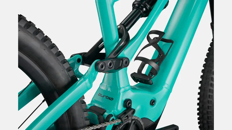 Specialized Kenevo Comp Electric Mountain Bike in Blue-8