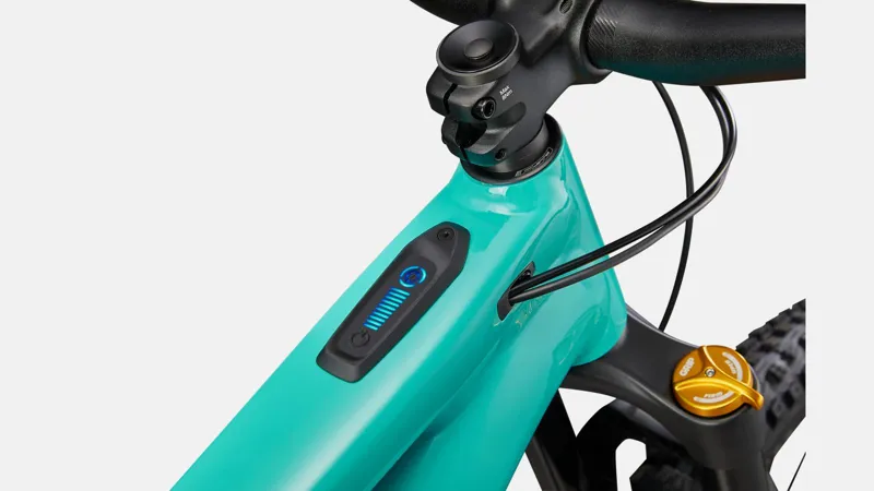 Specialized Kenevo Comp Electric Mountain Bike in Blue-5