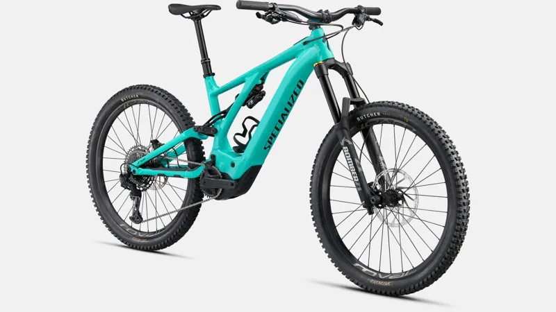 Specialized Kenevo Comp Electric Mountain Bike in Blue-1