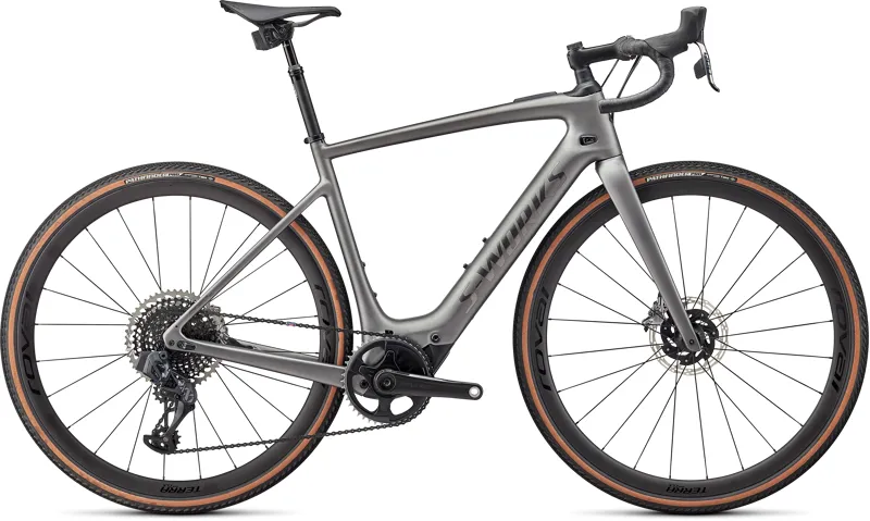 Specialized S-Works Turbo Creo SL EVO Electric Bike in Silver