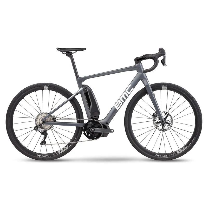 2021 Bmc Alpenchallenge Amp Sport One Electric Hybrid Bike in Grey